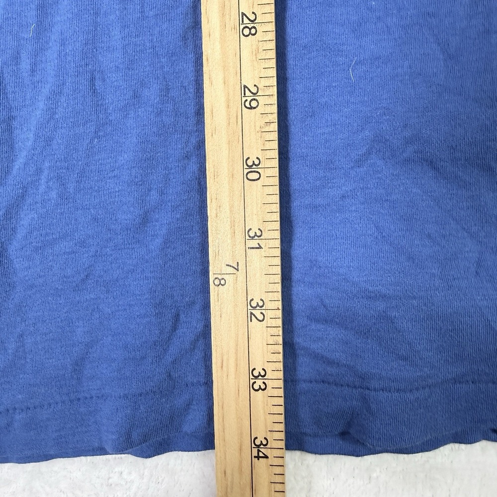 Ralph Lauren Sport Polo Shirt Dress Womens Size Medium Cotton Blue Preppy - Picture 6 of 8